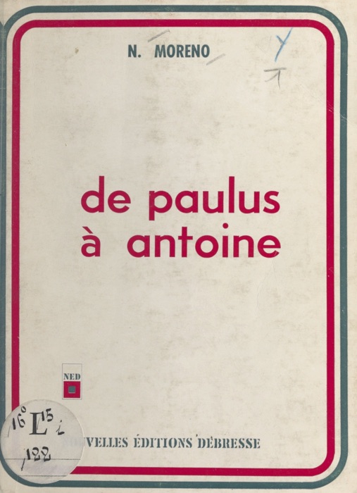 De Paulus à Antoine