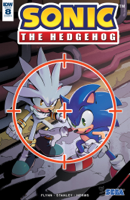 Ian Flynn & Evan Stanley - Sonic the Hedgehog #8 artwork