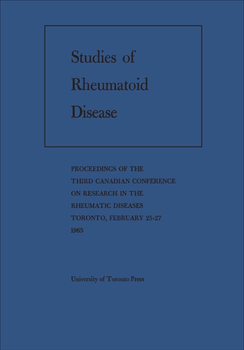 Studies of Rheumatoid Disease