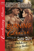 Lana Dare - Burning Desire [Desire, Oklahoma: The Found Fathers 4] artwork