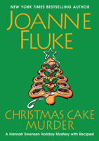 Joanne Fluke - Christmas Cake Murder artwork