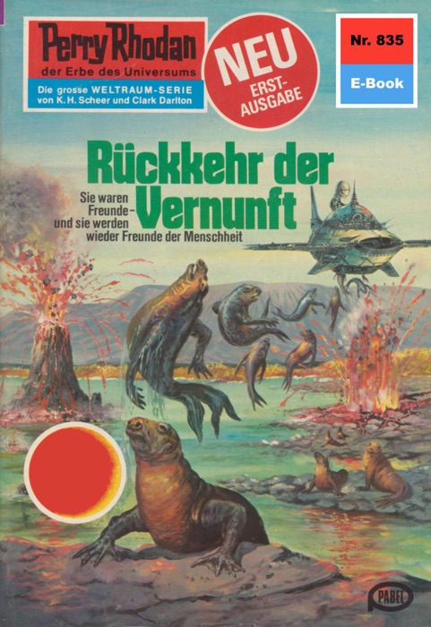 Perry Rhodan 835: Rückkehr der Vernunft