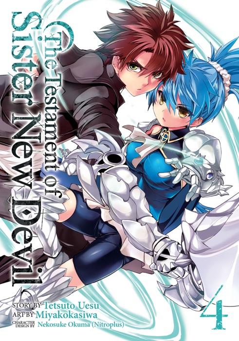 The Testament of Sister New Devil Vol. 4
