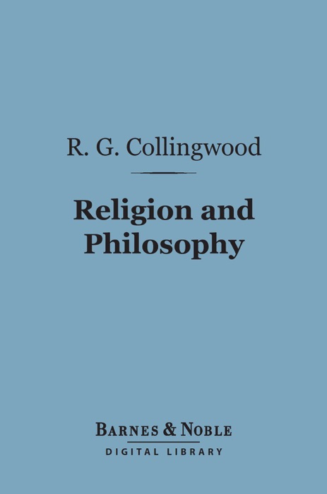 Religion and Philosophy (Barnes & Noble Digital Library)