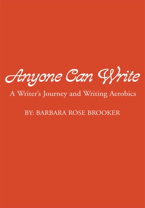 Anyone Can Write