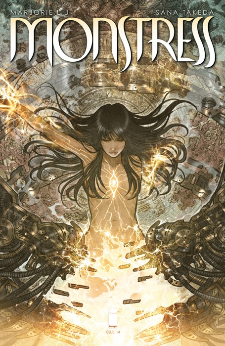 Monstress #14