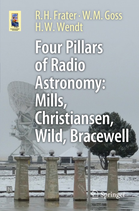 Four Pillars of Radio Astronomy: Mills, Christiansen, Wild, Bracewell