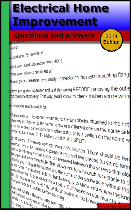 Electrical Home Improvement: Questions and Answers