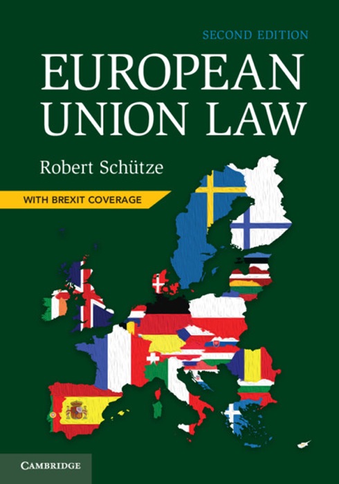 DOWNLOAD European Union Law Second Edition by Robert Schütze