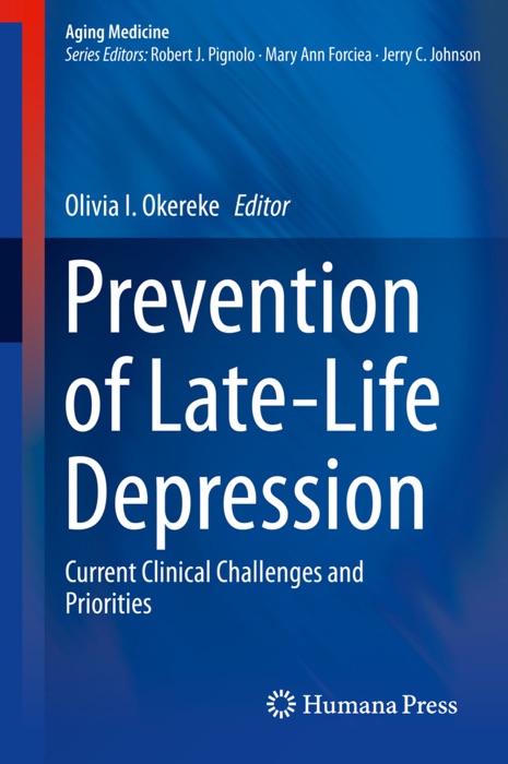 Prevention of Late-Life Depression