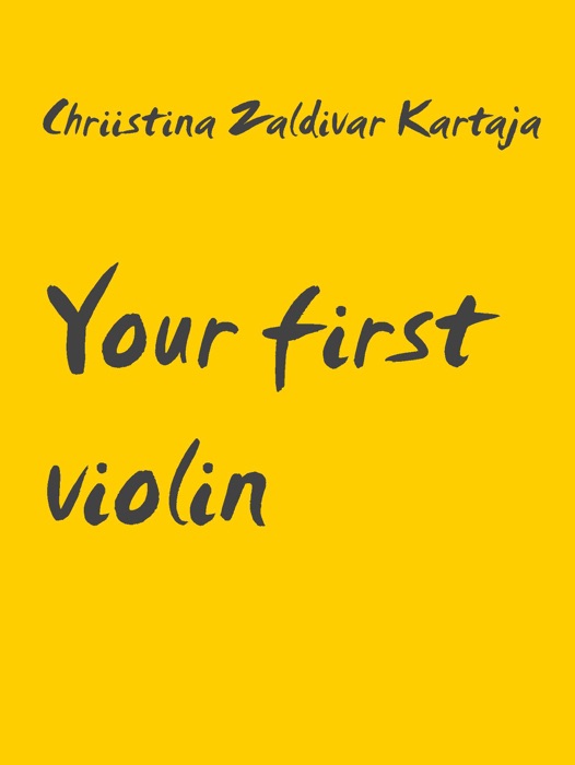 Your first violin