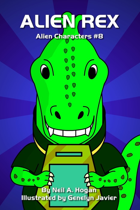 Alien Rex. Alien Characters #8