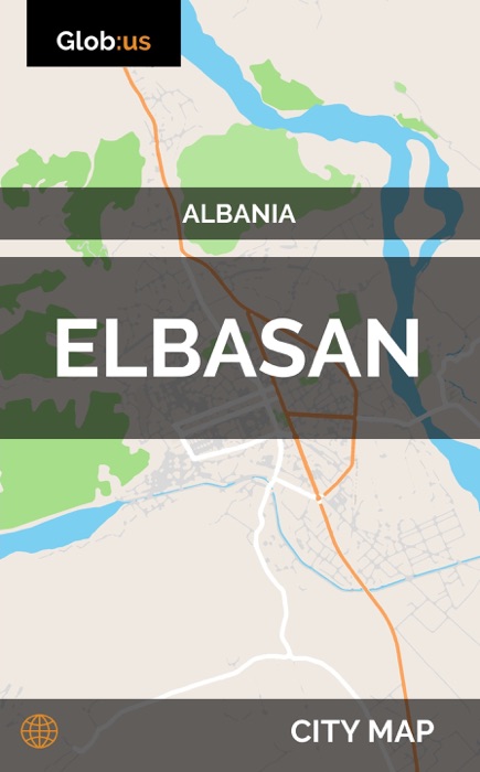 Elbasan, Albania - City Map