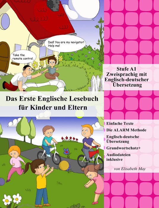 Das Erste Englische Lesebuch für Kinder und Eltern