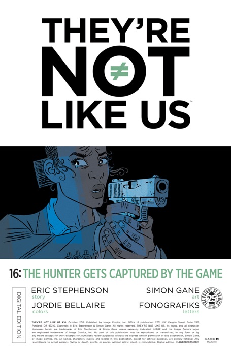 They'Re Not Like Us #16