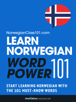 Innovative Language Learning, LLC - Learn Norwegian - Word Power 101 artwork