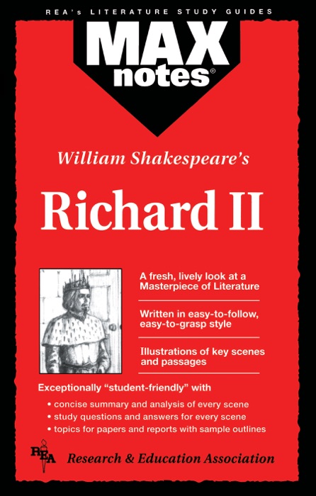 Richard II  (MAXNotes Literature Guides)