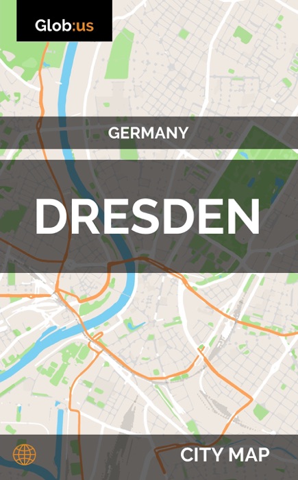 Dresden, Germany - City Map