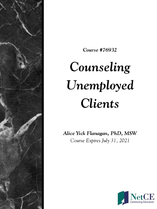 Counseling Unemployed Clients