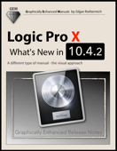 Logic Pro X - What's New In 10.4.2 - Edgar Rothermich