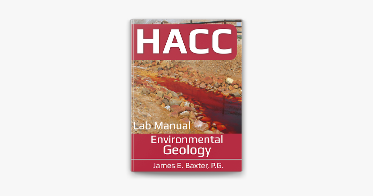 ‎Environmental Geology Lab Manual on Apple Books