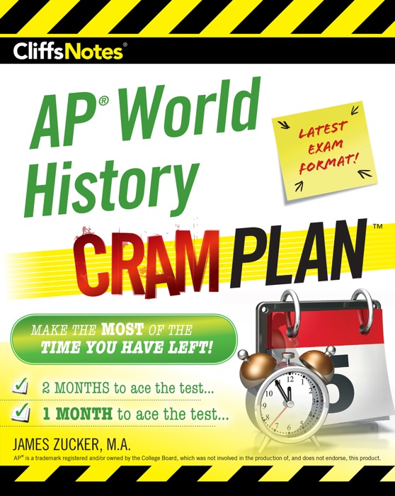 CliffsNotes AP World History Cram Plan