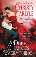 Christy Carlyle - A Duke Changes Everything artwork