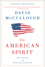 The American Spirit - David McCullough Cover Art