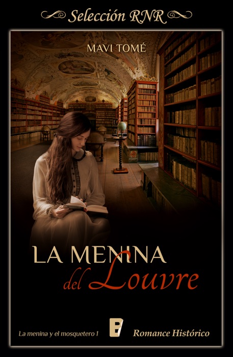 Menina del Louvre (La menina y el mosquetero 1)