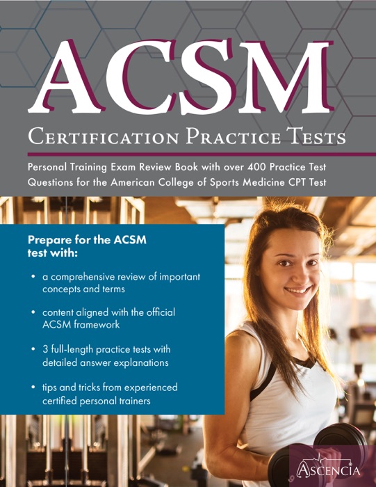 ACSM Certification Practice Tests