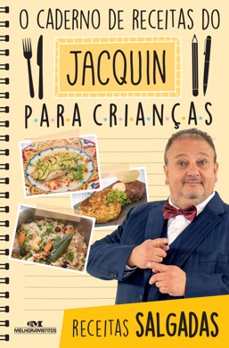 Capa do livro O Caderno de Receitas do Jacquin de Érick Jacquin