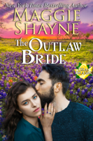 Maggie Shayne - The Outlaw Bride artwork