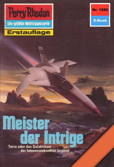 Perry Rhodan 1280: Meister der Intrige