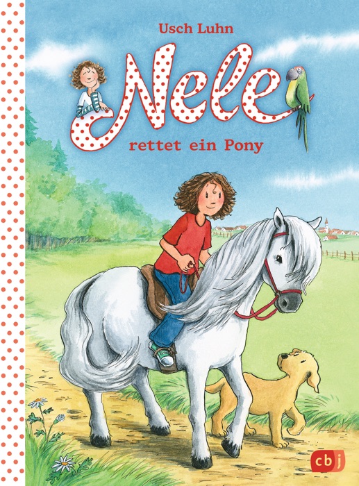 Nele rettet ein Pony