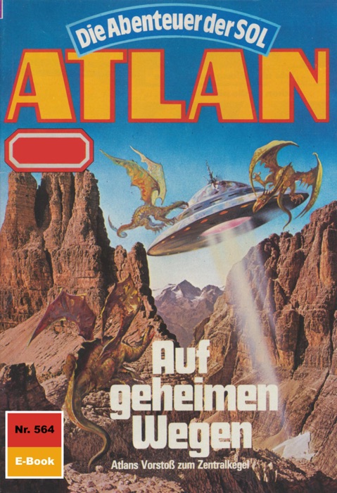 Atlan 564: Auf geheimen Wegen