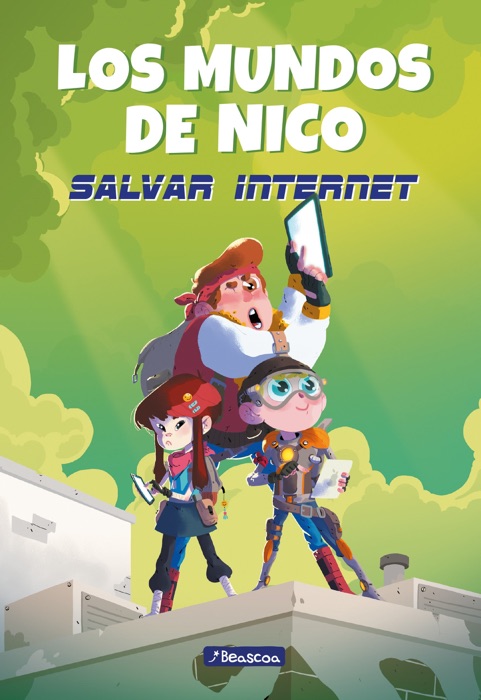 Salvar internet (Los mundos de Nico)