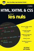 HTML, XHTML et CSS pour les Nuls poche, 4e édition - Ed Tittel & Jeff Noble