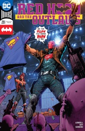 Red Hood and the Outlaws (2016-2020) #20 - Scott Lobdell & Dexter Soy by  Scott Lobdell & Dexter Soy PDF Download