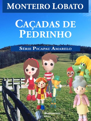 Capa do livro Caçadas de Pedrinho de Monteiro Lobato