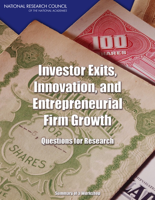 Investor Exits, Innovation, and Entrepreneurial Firm Growth