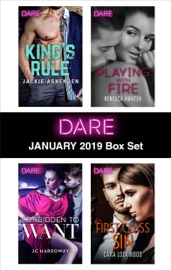 Harlequin Dare January 2019 Box Set - Jackie Ashenden, JC Harroway, Rebecca Hunter & Cara Lockwood by  Jackie Ashenden, JC Harroway, Rebecca Hunter & Cara Lockwood PDF Download