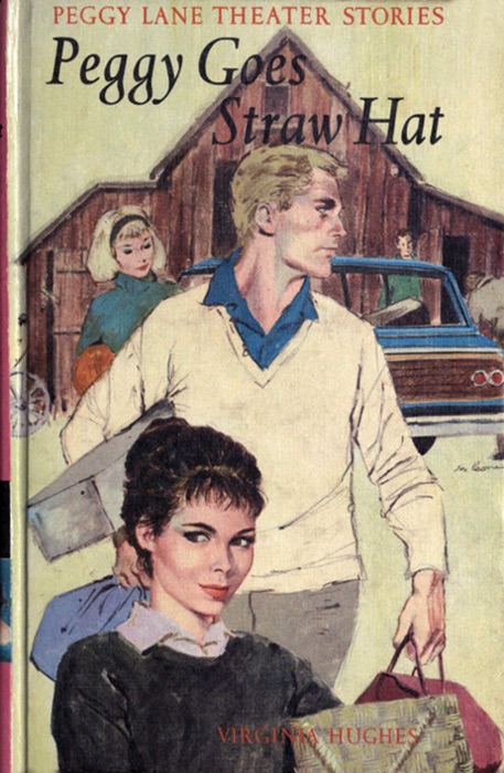 Peggy Goes Straw Hat (Illustrated)