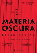 Materia oscura - Blake Crouch