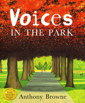 Voices In The Park - Anthony Browne