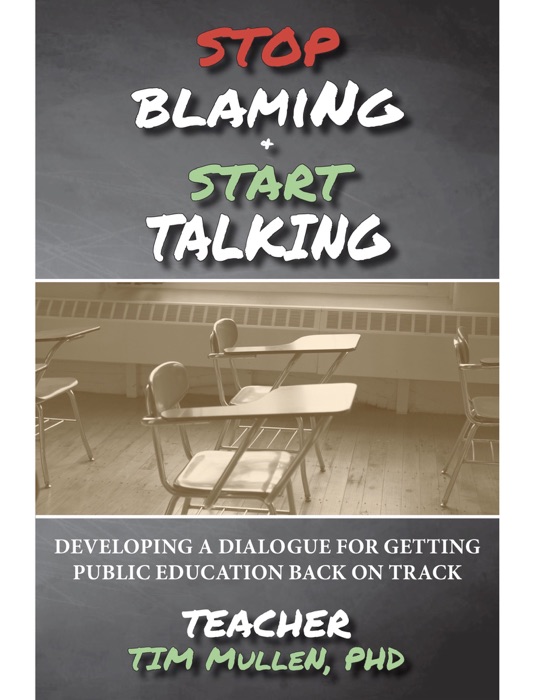 STOP Blaming and START Talking