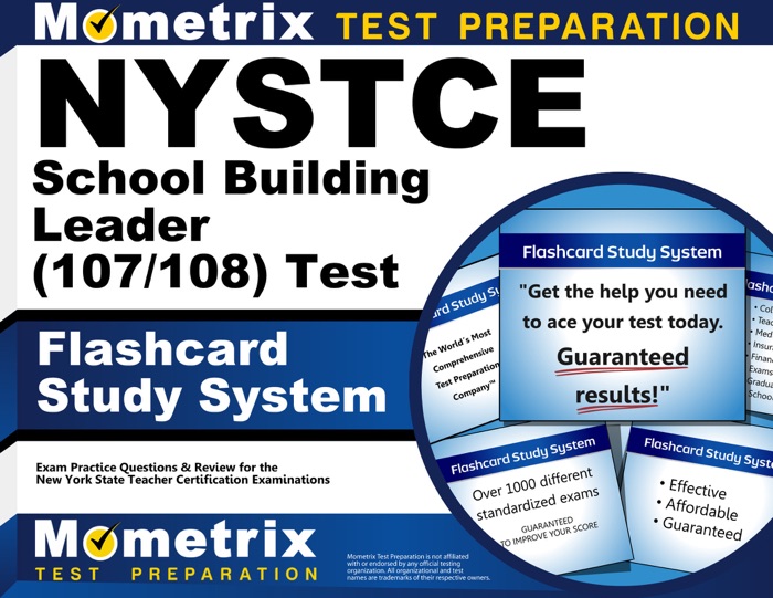 NYSTCE School Building Leader (100 / 101) Test Flashcard Study System