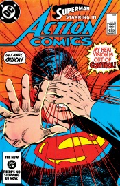 Action Comics (1938-2011) #558 - Bob Rozakis, Paul Kupperberg, Kurt Schaffenberger & Howard Bender by  Bob Rozakis, Paul Kupperberg, Kurt Schaffenberger & Howard Bender PDF Download