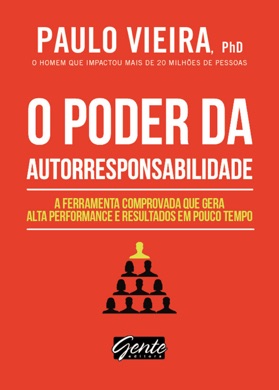 Capa do livro O Poder da Autorresponsabilidade de Paulo Vieira