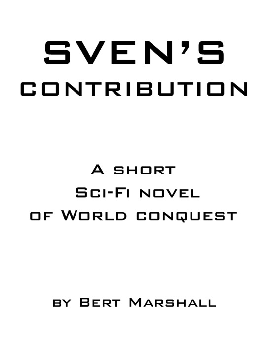 Sven's Contribution