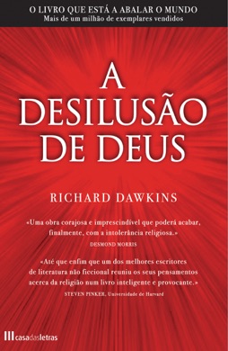 Capa do livro A Desilusão de Deus de Richard Dawkins